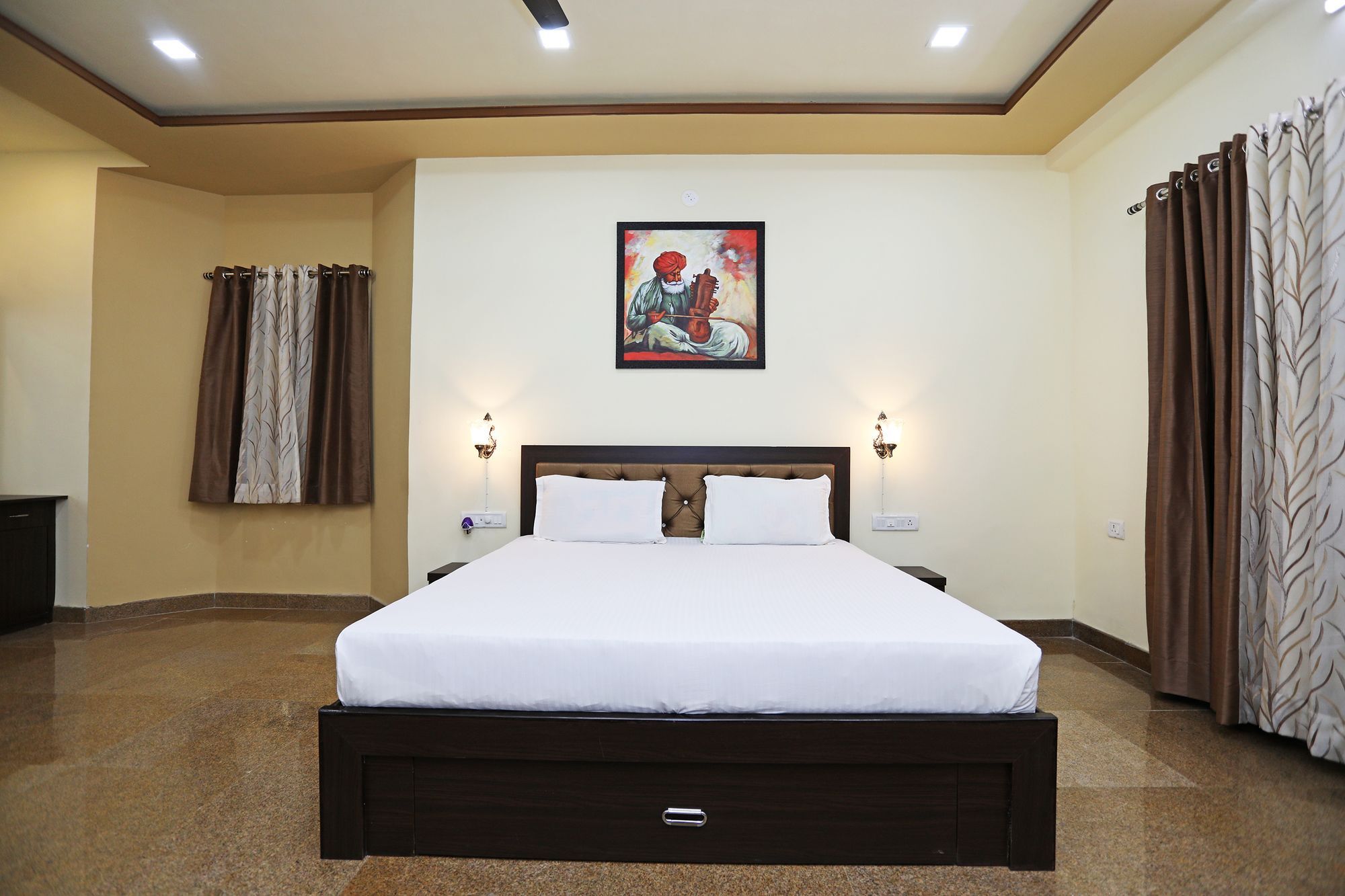 Oyo 9428 Hill View Room Goverdhan Vilas Udaipur Exterior foto