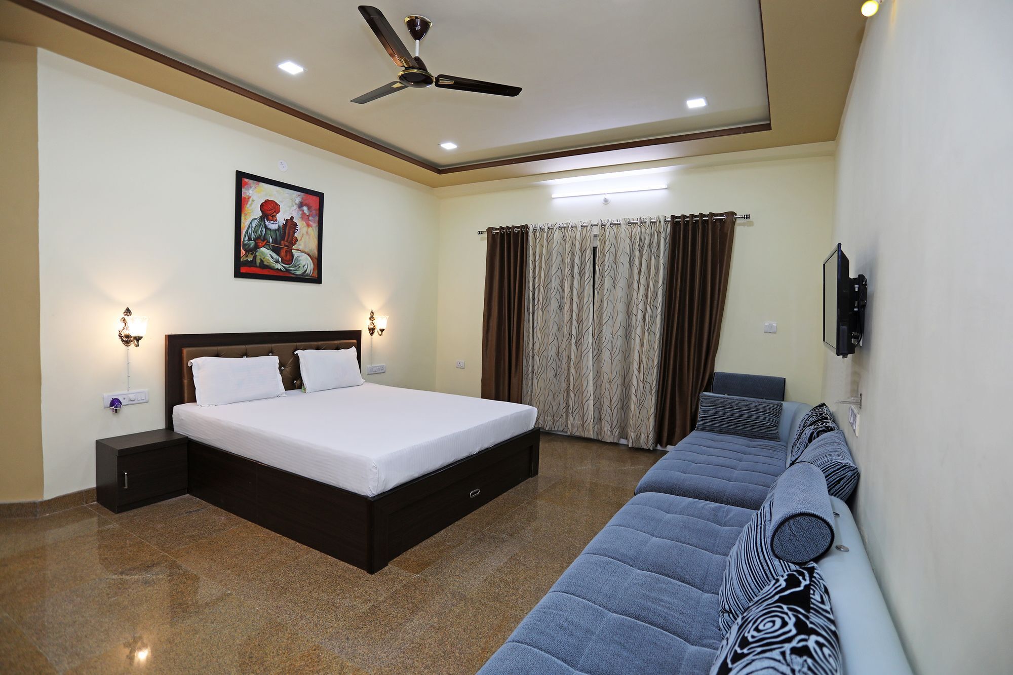 Oyo 9428 Hill View Room Goverdhan Vilas Udaipur Exterior foto
